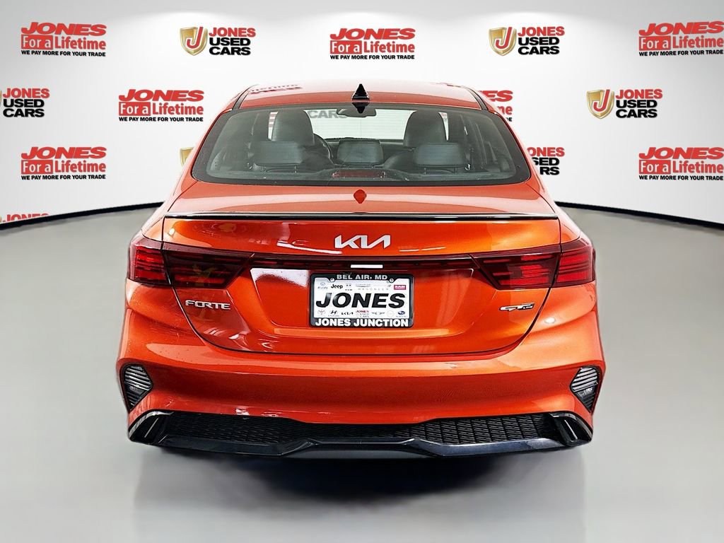 Used 2023 Kia Forte GT-Line w/ GT-Line Technology Package FWD image 15
