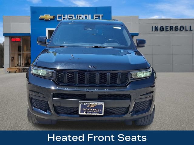 Used 2021 Jeep Grand Cherokee L Laredo AWD/4WD image 24
