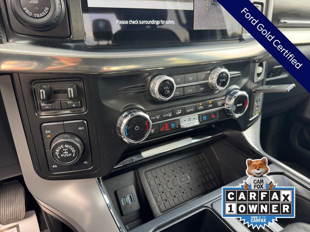 Certified 2024 Ford F150 Lariat w/ Equipment Group 502A High image 40