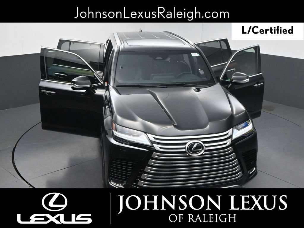 Certified 2025 Lexus LX 600 4WD w/ Interior Upgrade Package image 34