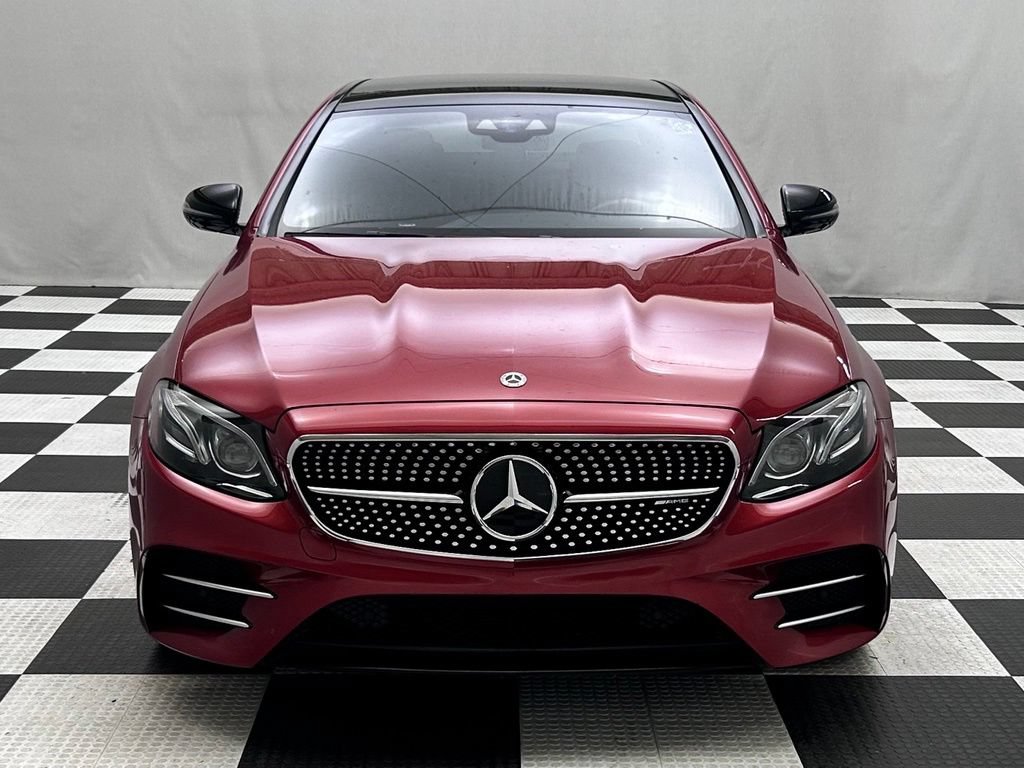 Used 2020 Mercedes-Benz E 53 AMG 4MATIC Sedan image 3