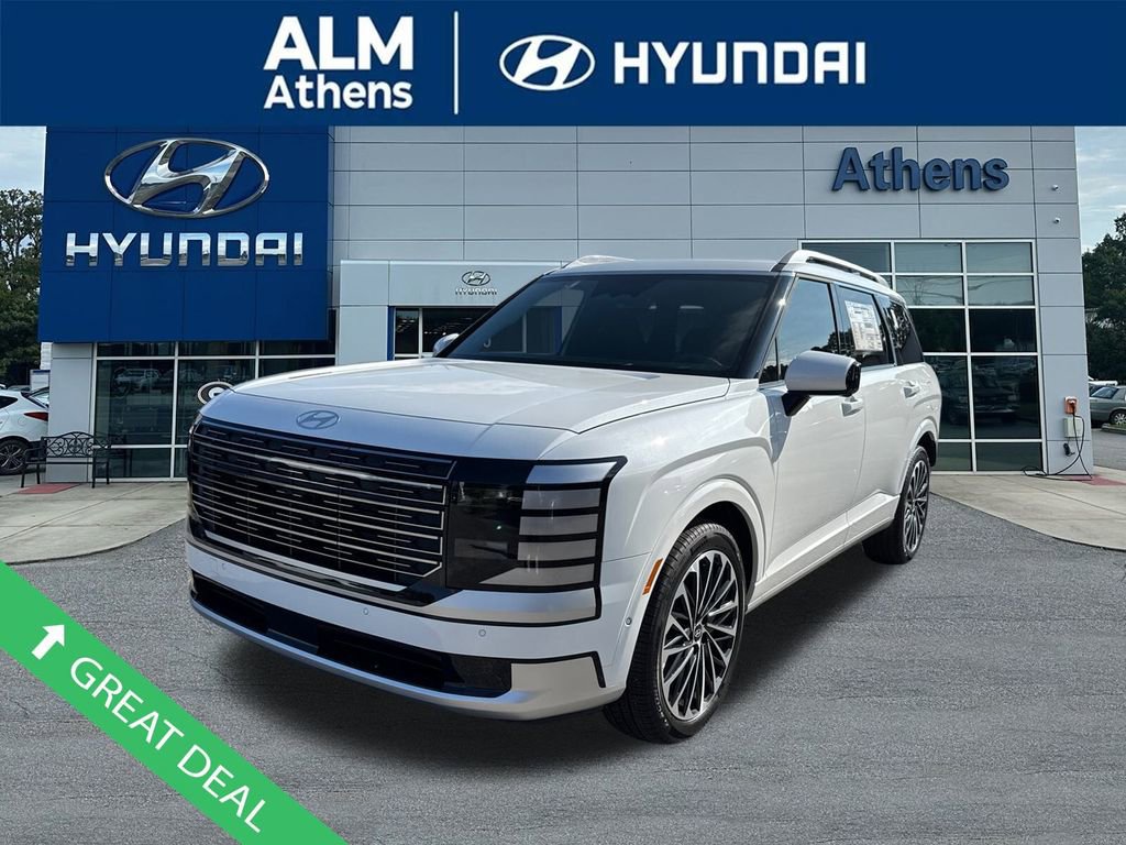 New 2026 Hyundai Palisade Calligraphy