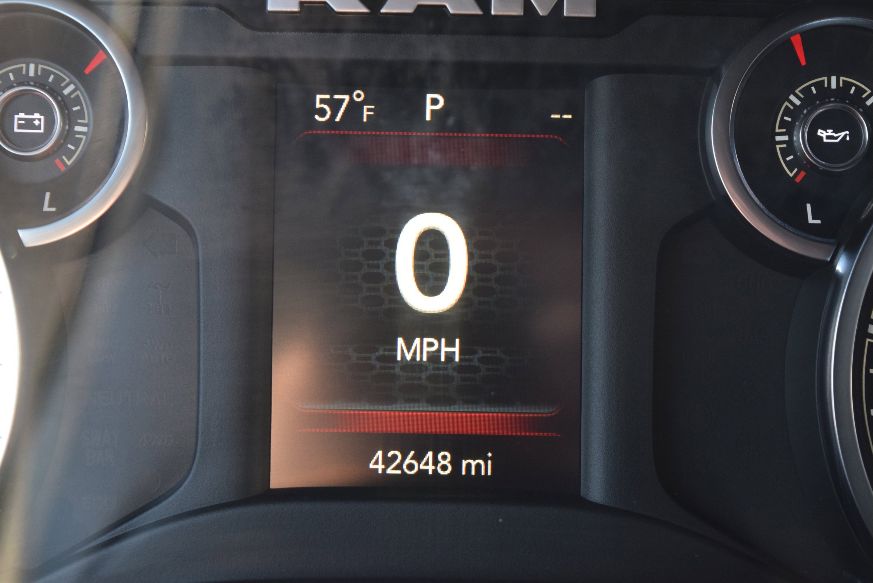 Used 2021 RAM 1500 Big Horn w/ Trailer Tow Group AWD/4WD image 14