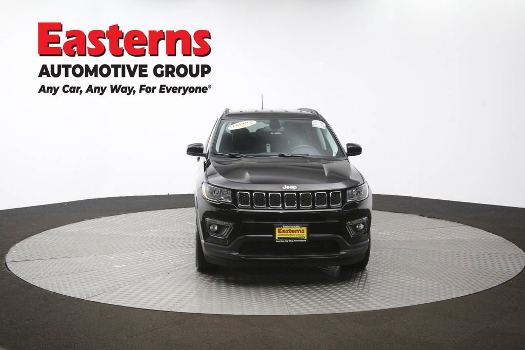 Used 2019 Jeep Compass Latitude w/ Cold Weather Group image 52