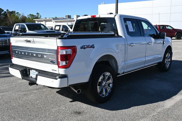 Used 2022 Ford F150 Platinum w/ Tow Technology Package image 5