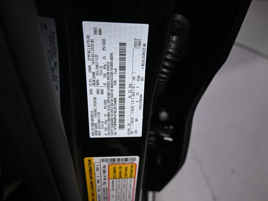 New 2025 Ford Ranger XL image 19