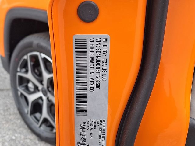 New 2026 Jeep Compass Limited w/ Sun, Sound & Navigation Group image 17