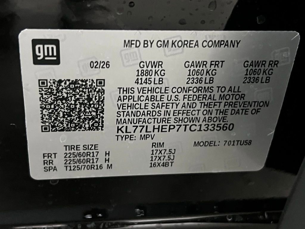 New 2026 Chevrolet Trax LT image 27