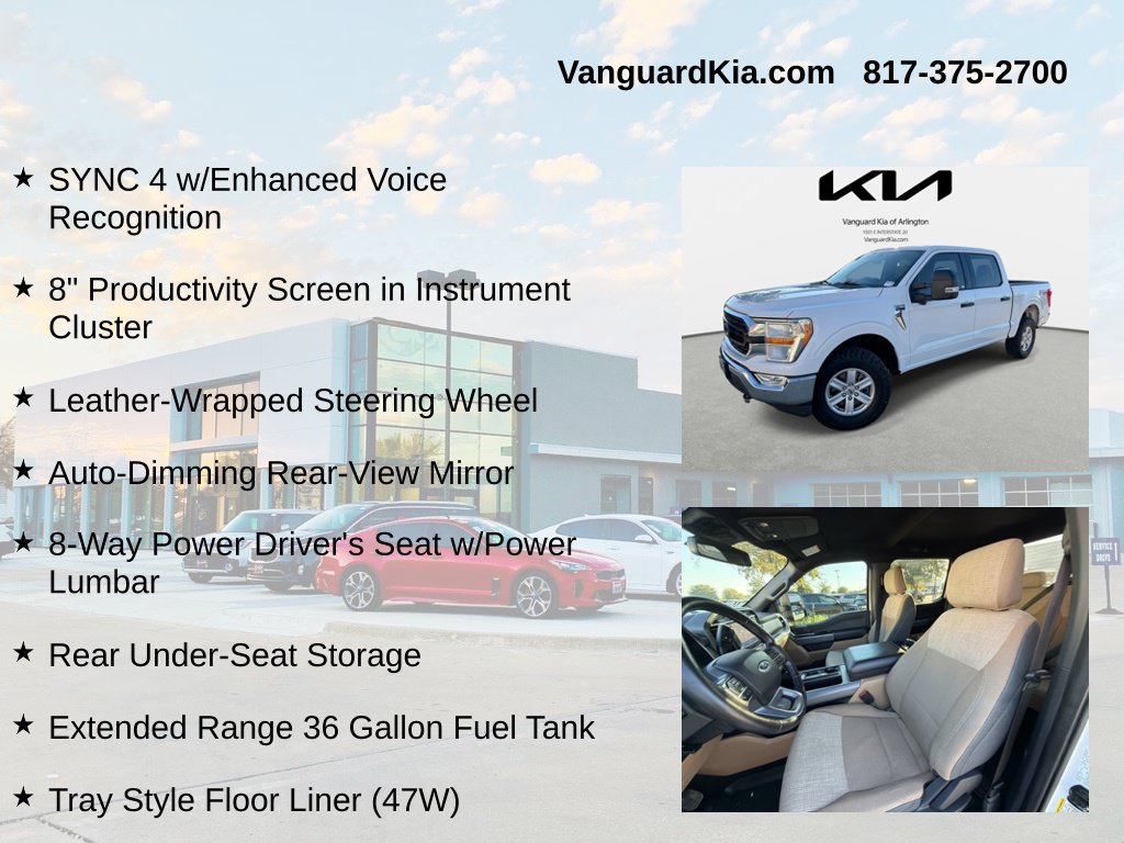 Used 2022 Ford F150 XLT w/ Equipment Group 301A Mid AWD/4WD image 18
