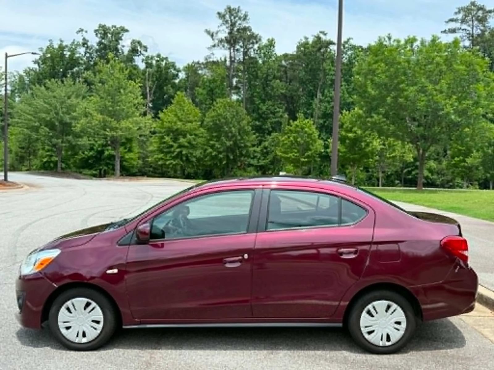 Used 2019 Mitsubishi Mirage G4 ES FWD image 4