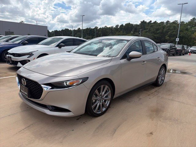 Used 2025 MAZDA MAZDA3 s