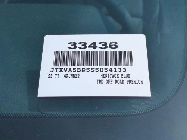 Certified 2025 Toyota 4Runner TRD Off-Road Premium image 18