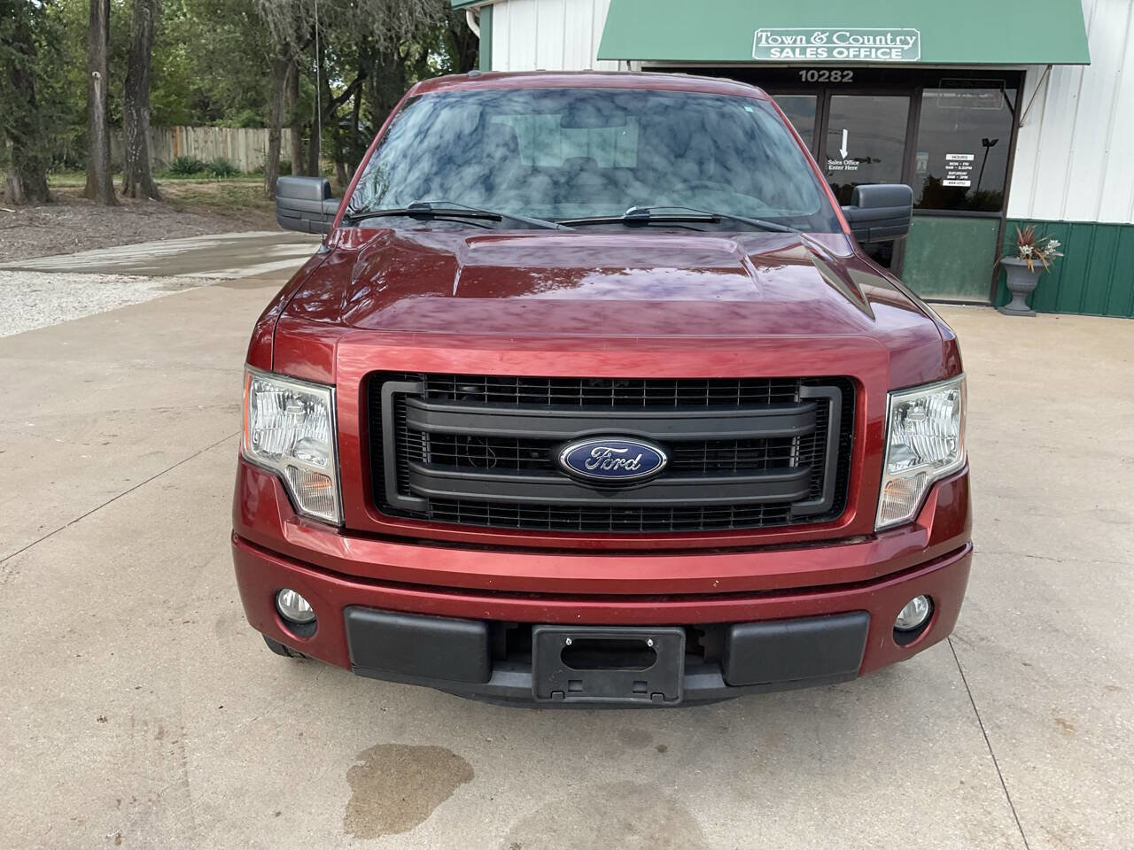 Used 2014 Ford F150 STX w/ Equipment Group 201A Mid image 4