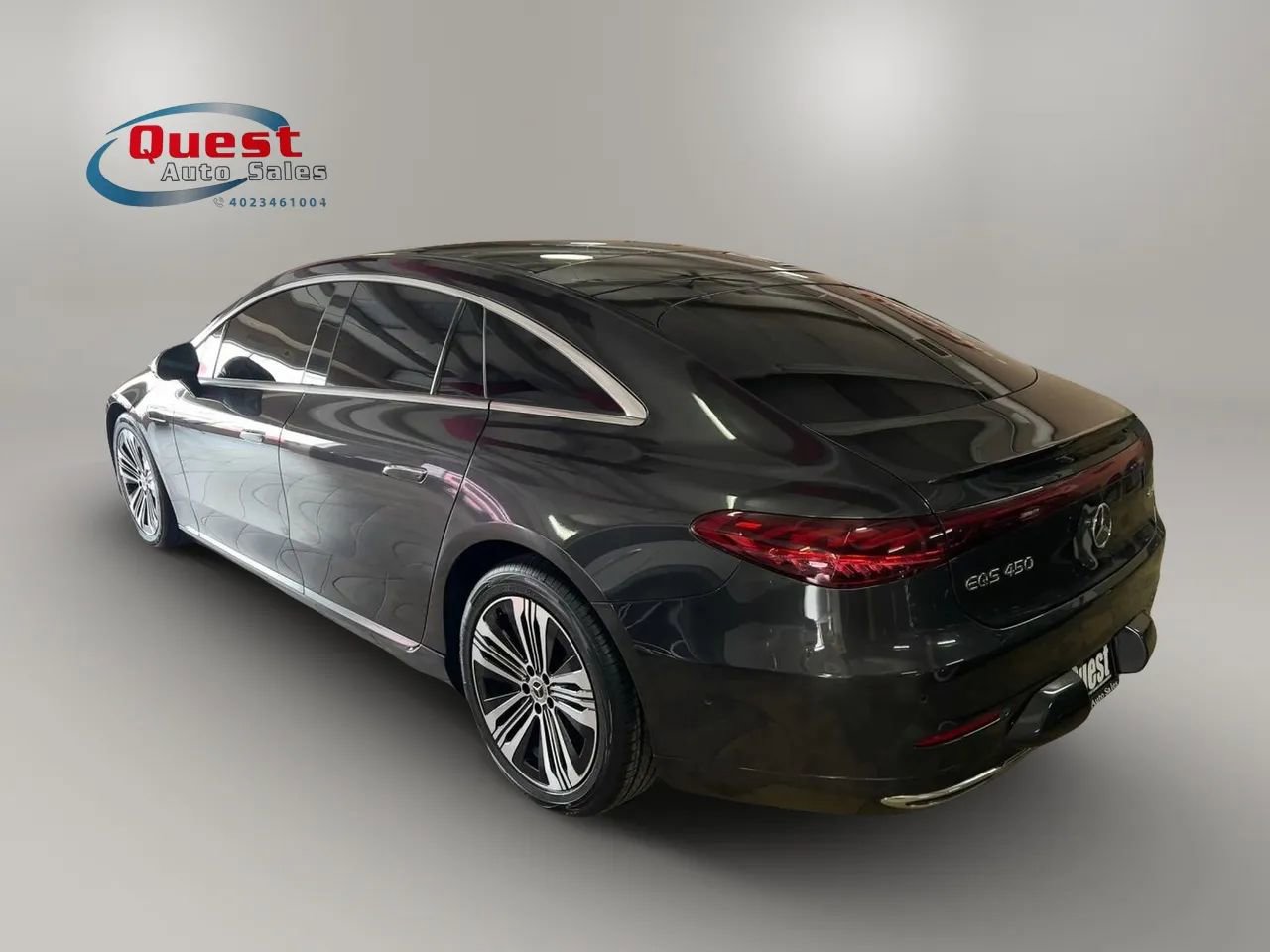 Used 2023 Mercedes-Benz EQS 450+ 4MATIC Sedan image 5