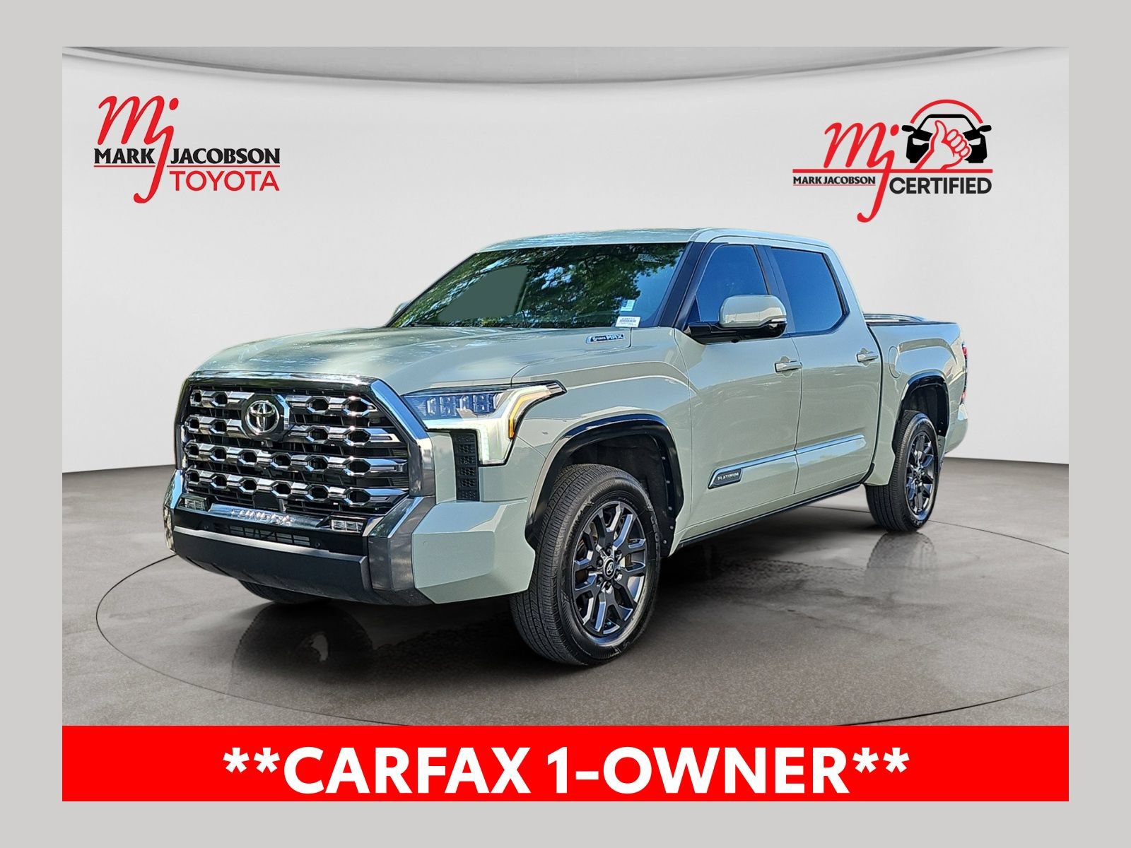 Used 2025 Toyota Tundra Platinum