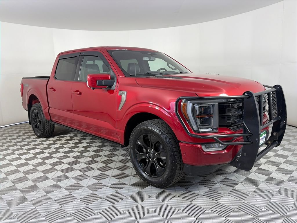 Certified 2023 Ford F150 Platinum w/ Equipment Group 701A High AWD/4WD image 1