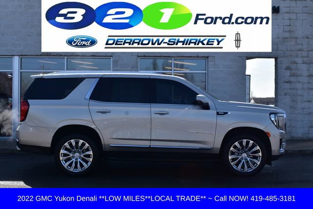 Used 2022 GMC Yukon Denali image 3