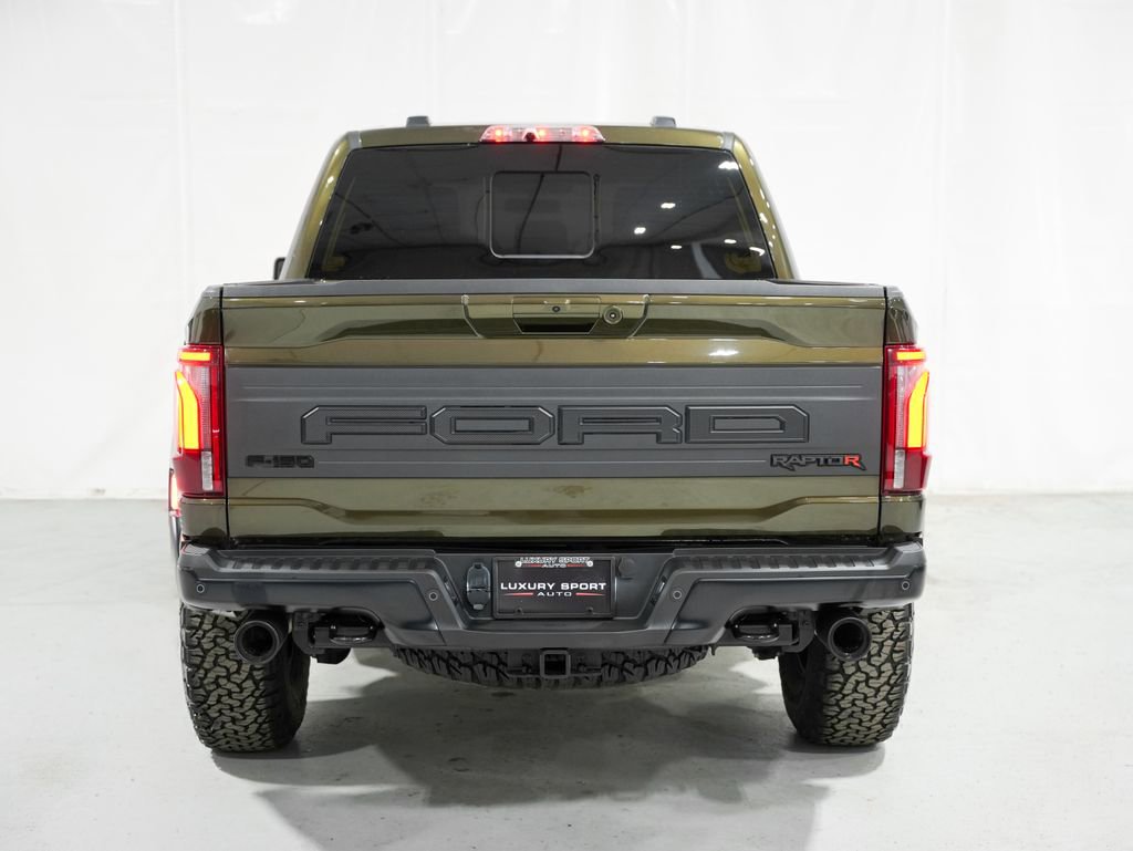 Used 2025 Ford F150 Raptor w/ Equipment Group 803A Raptor R AWD/4WD image 4