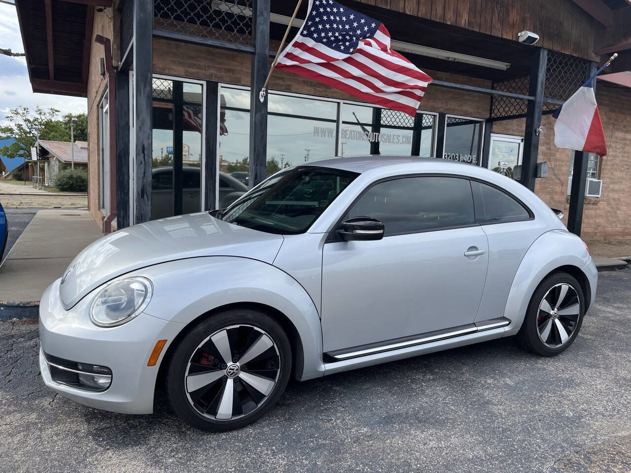 Used 2012 Volkswagen Beetle 2.0T