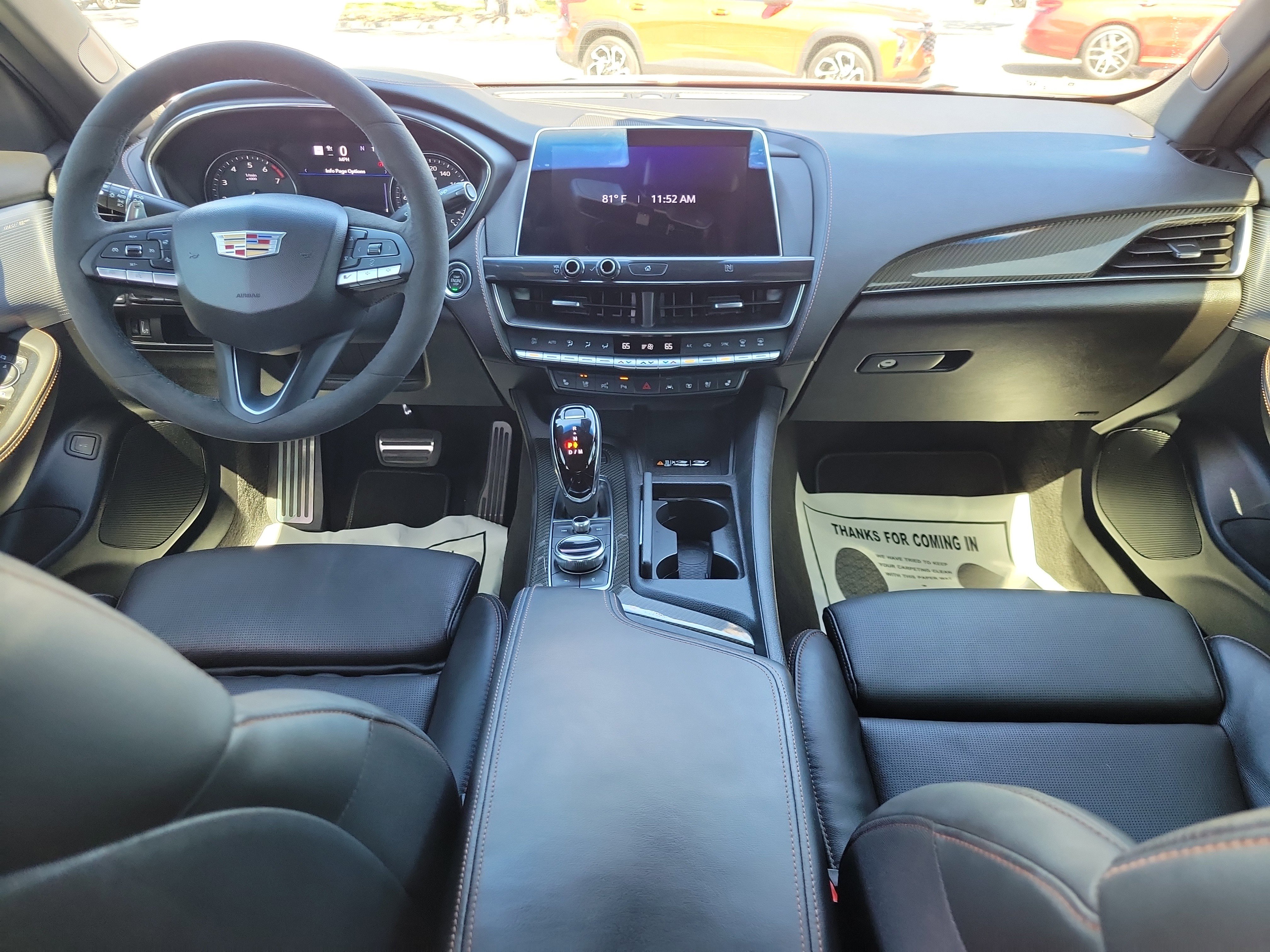 Certified 2020 Cadillac CT5 V w/ Premium Package image 12