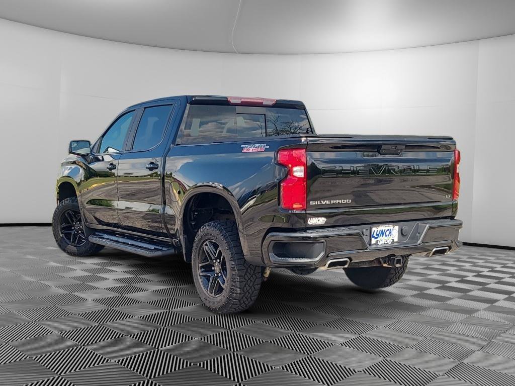 Used 2019 Chevrolet Silverado 1500 LT Trail Boss AWD/4WD image 2
