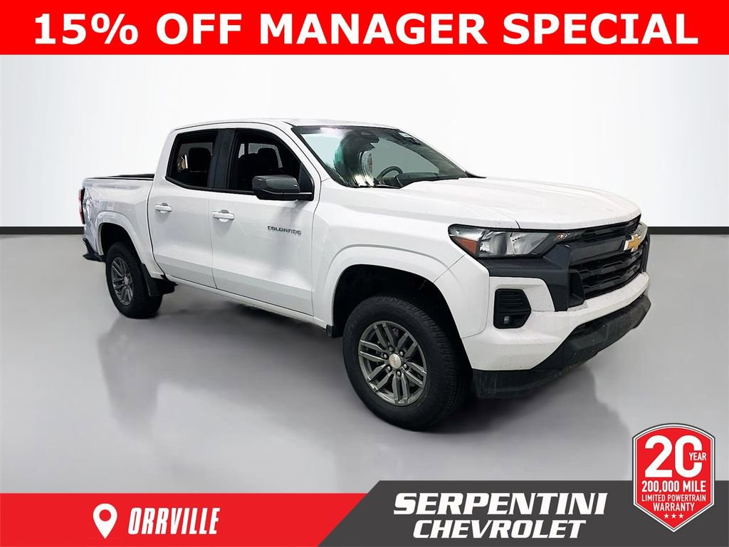 New 2024 Chevrolet Colorado LT w/ LT Convenience Package II image 1