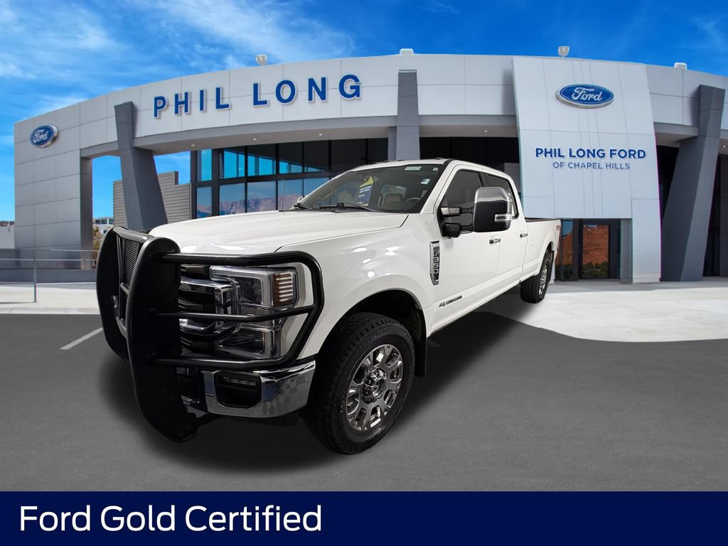 Certified 2022 Ford F350 King Ranch w/ King Ranch Ultimate Package