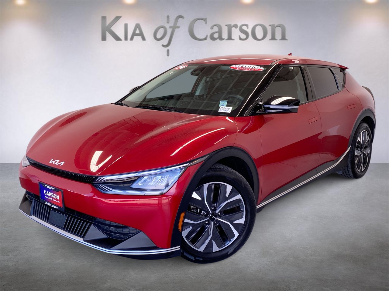Certified 2024 Kia EV6 Light