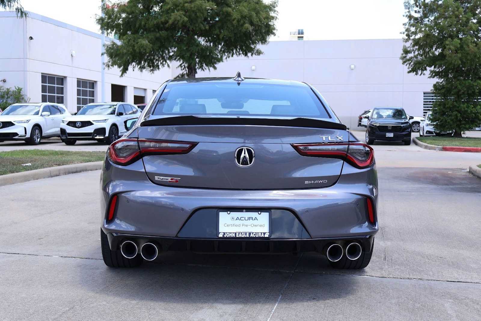 Certified 2021 Acura TLX Type S AWD/4WD image 5