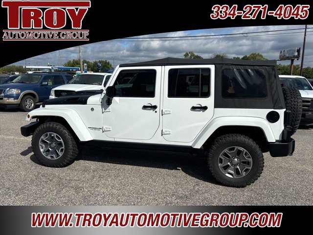 Used 2017 Jeep Wrangler Unlimited Rubicon w/ Connectivity Group image 15