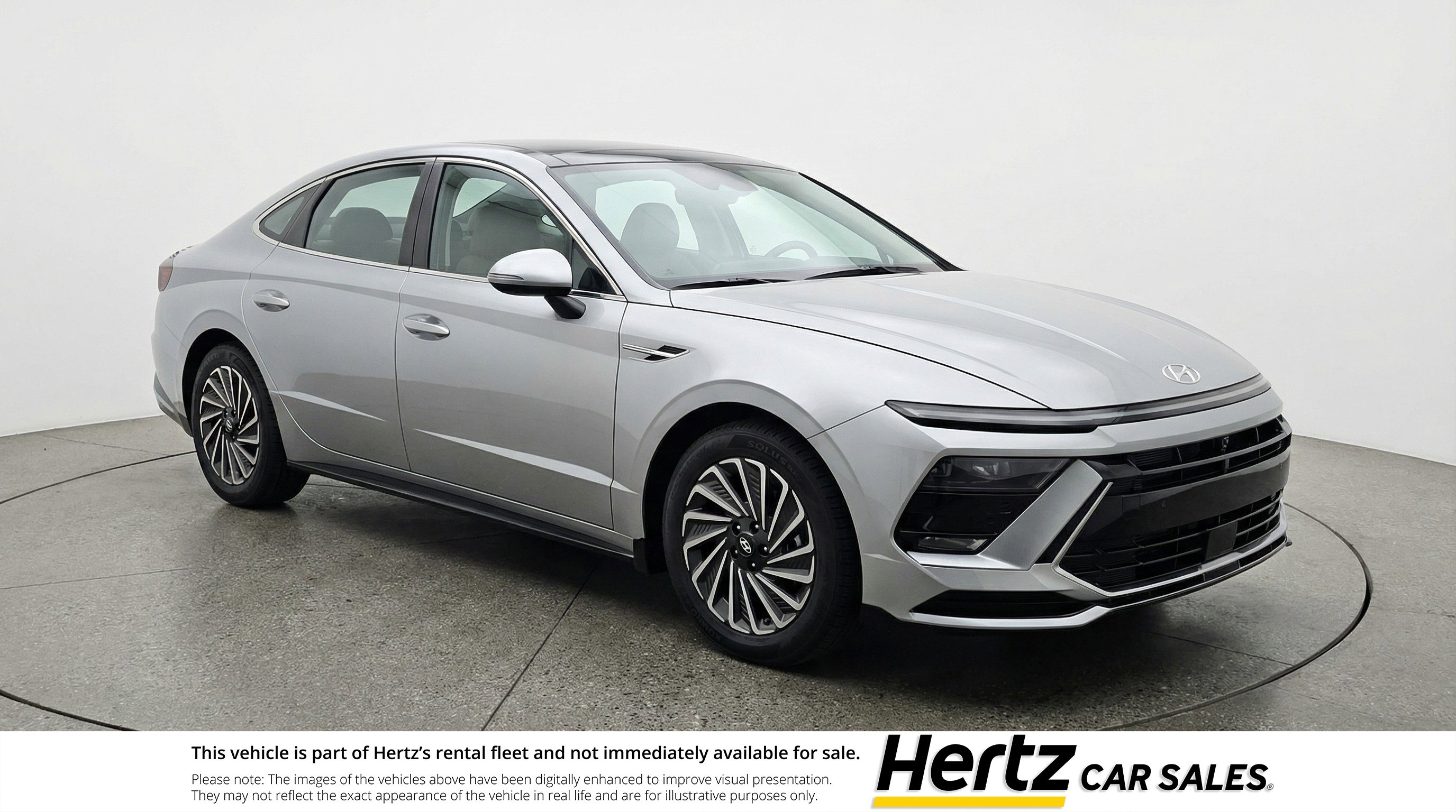 Used 2025 Hyundai Sonata SEL video 1