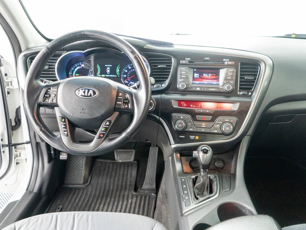 Used 2013 Kia Optima LX w/ Hybrid Convenience Pkg FWD image 12