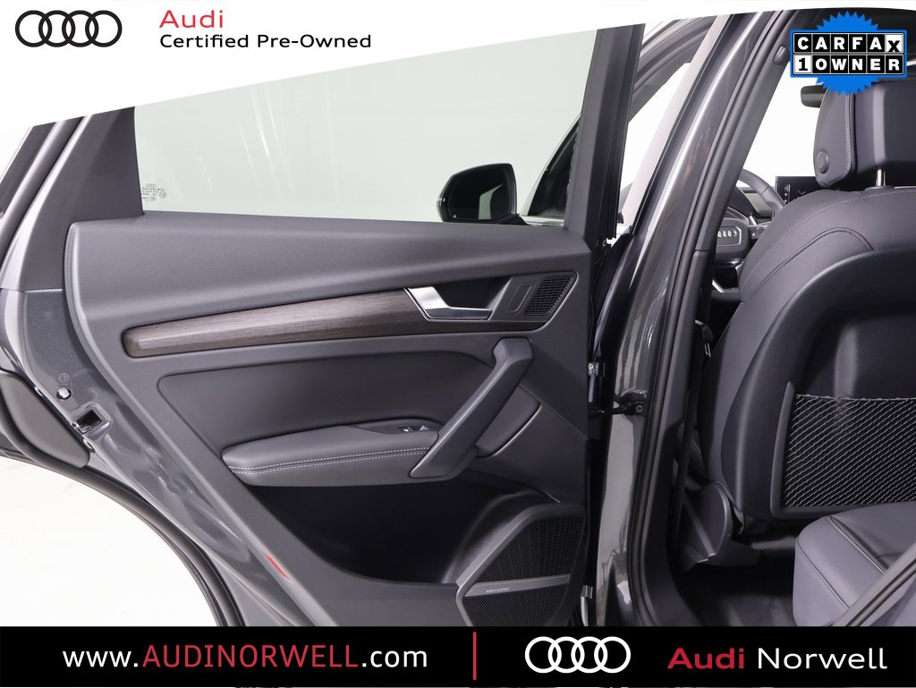 Certified 2025 Audi Q5 2.0T Premium Plus w/ Premium Plus Package image 22