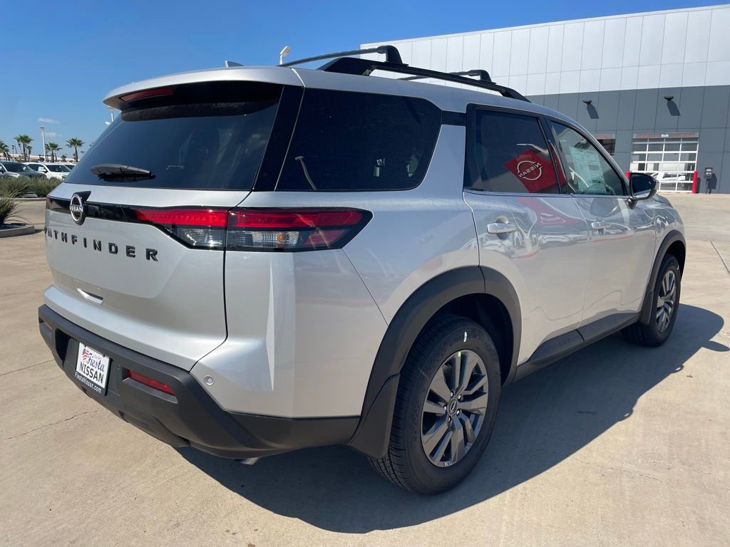 Used 2025 Nissan Pathfinder SV w/ Black Appearance Package FWD image 3