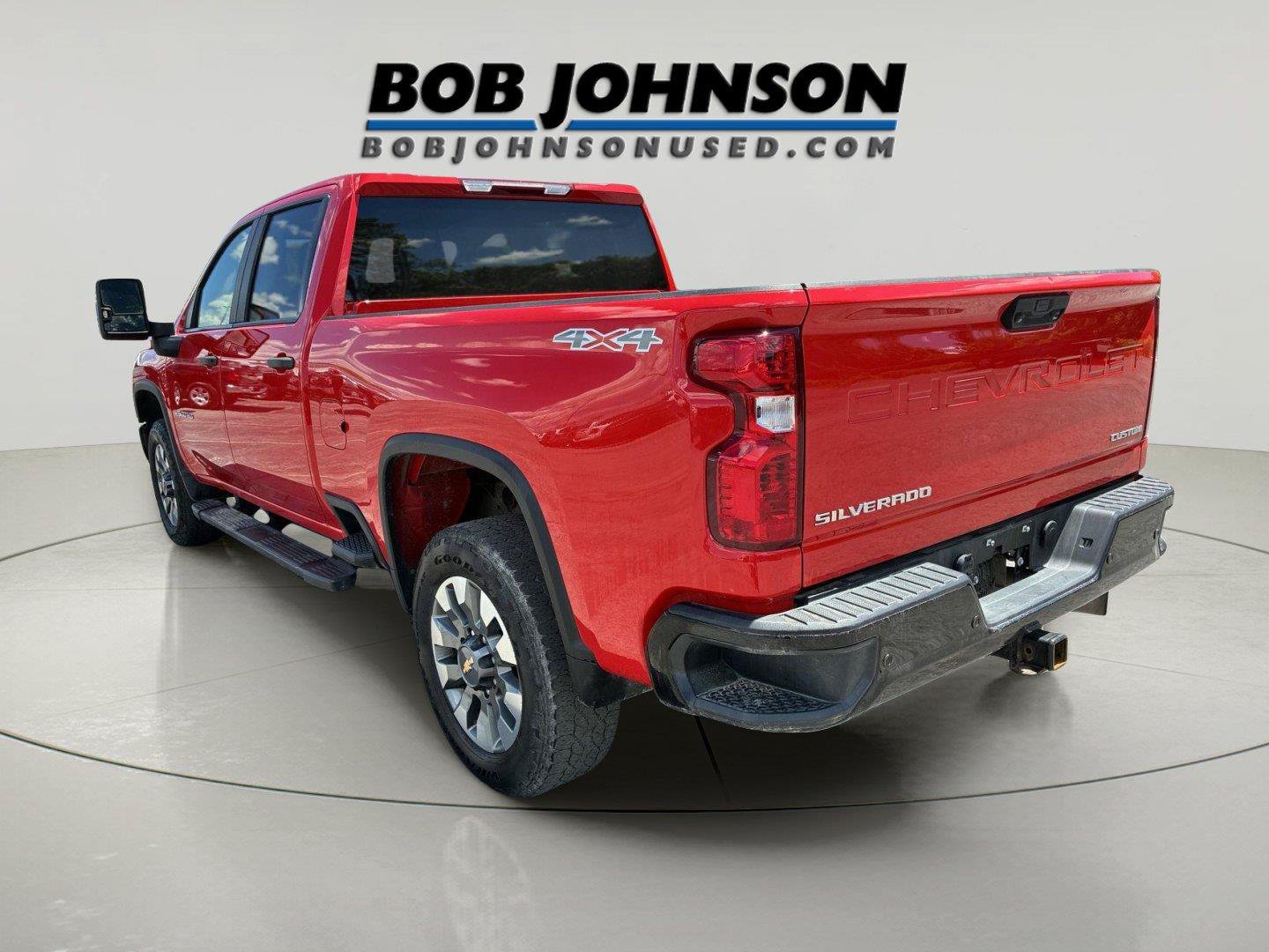 Used 2024 Chevrolet Silverado 2500 Custom w/ Custom Value Package AWD/4WD image 5