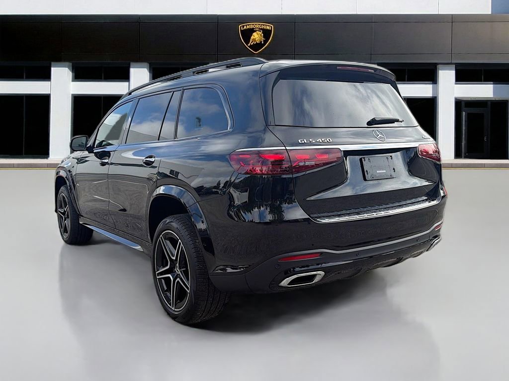 Used 2025 Mercedes-Benz GLS 450 4MATIC w/ Pinnacle Trim Package image 53