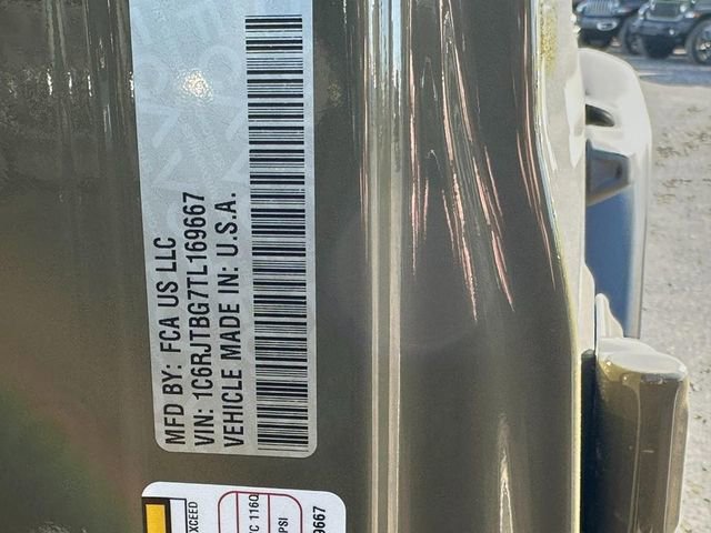 New 2026 Jeep Gladiator Rubicon w/ Steel Power Dome Hood Package image 15