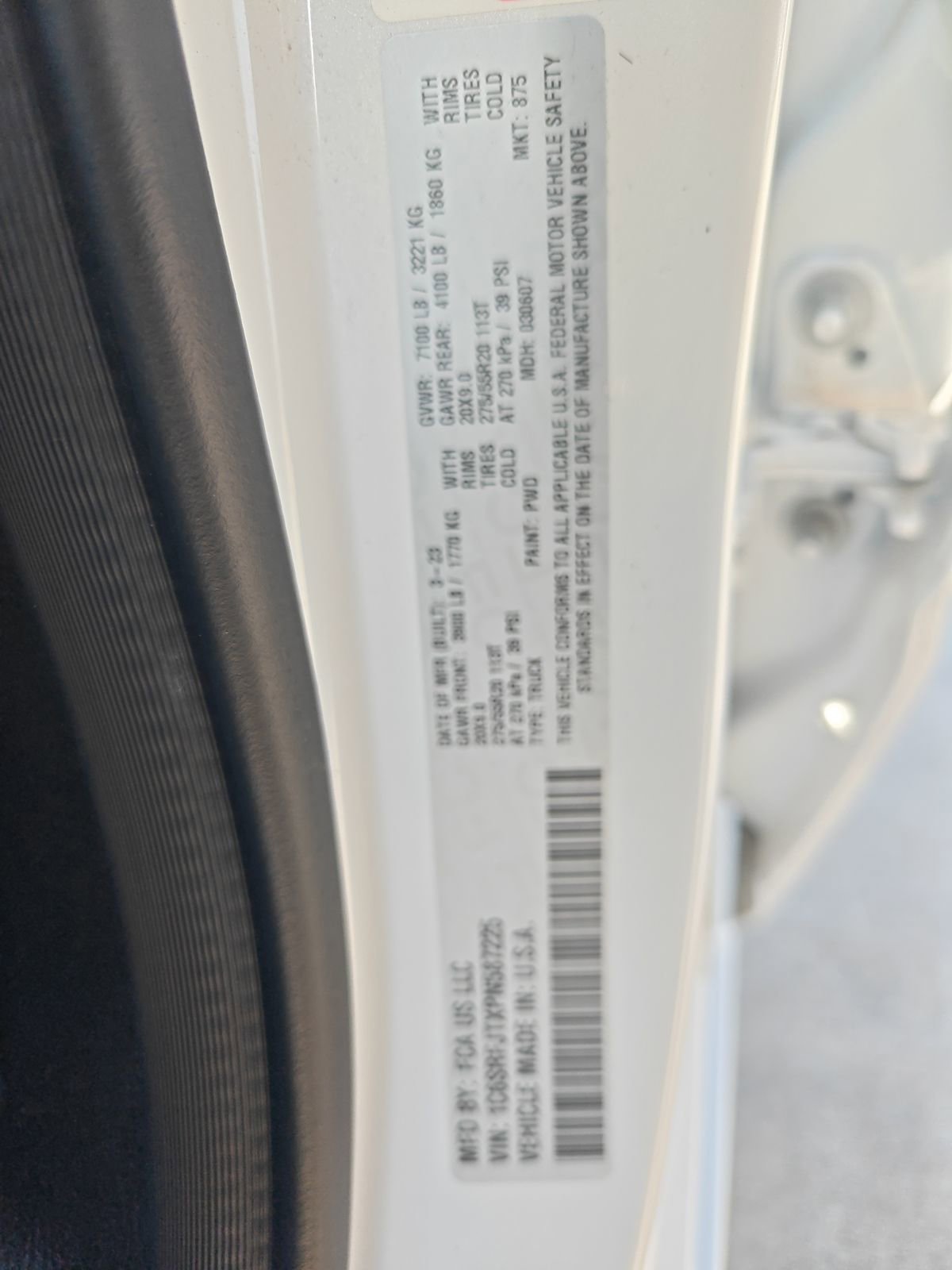 Used 2023 RAM 1500 Laramie image 31