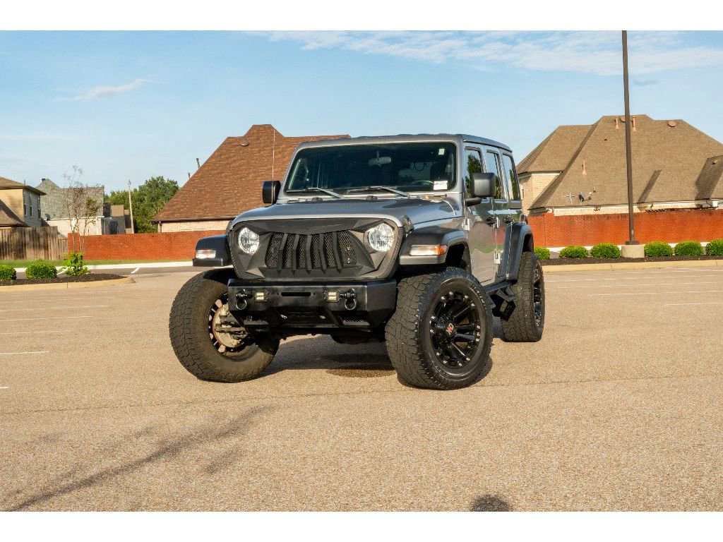 Used 2021 Jeep Wrangler Unlimited Sport AWD/4WD image 1