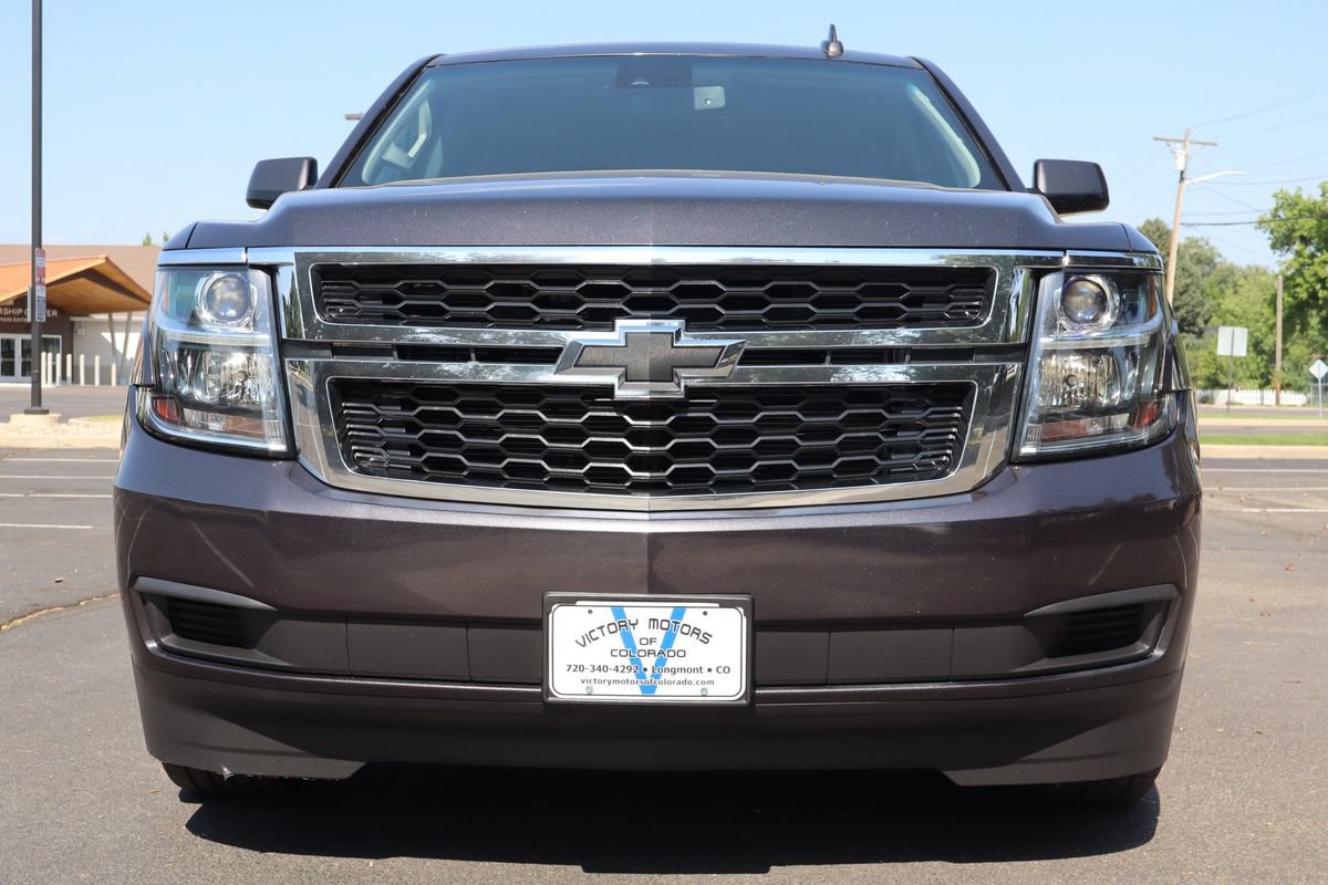 Used 2017 Chevrolet Tahoe LT w/ Max Trailering Package RWD image 13