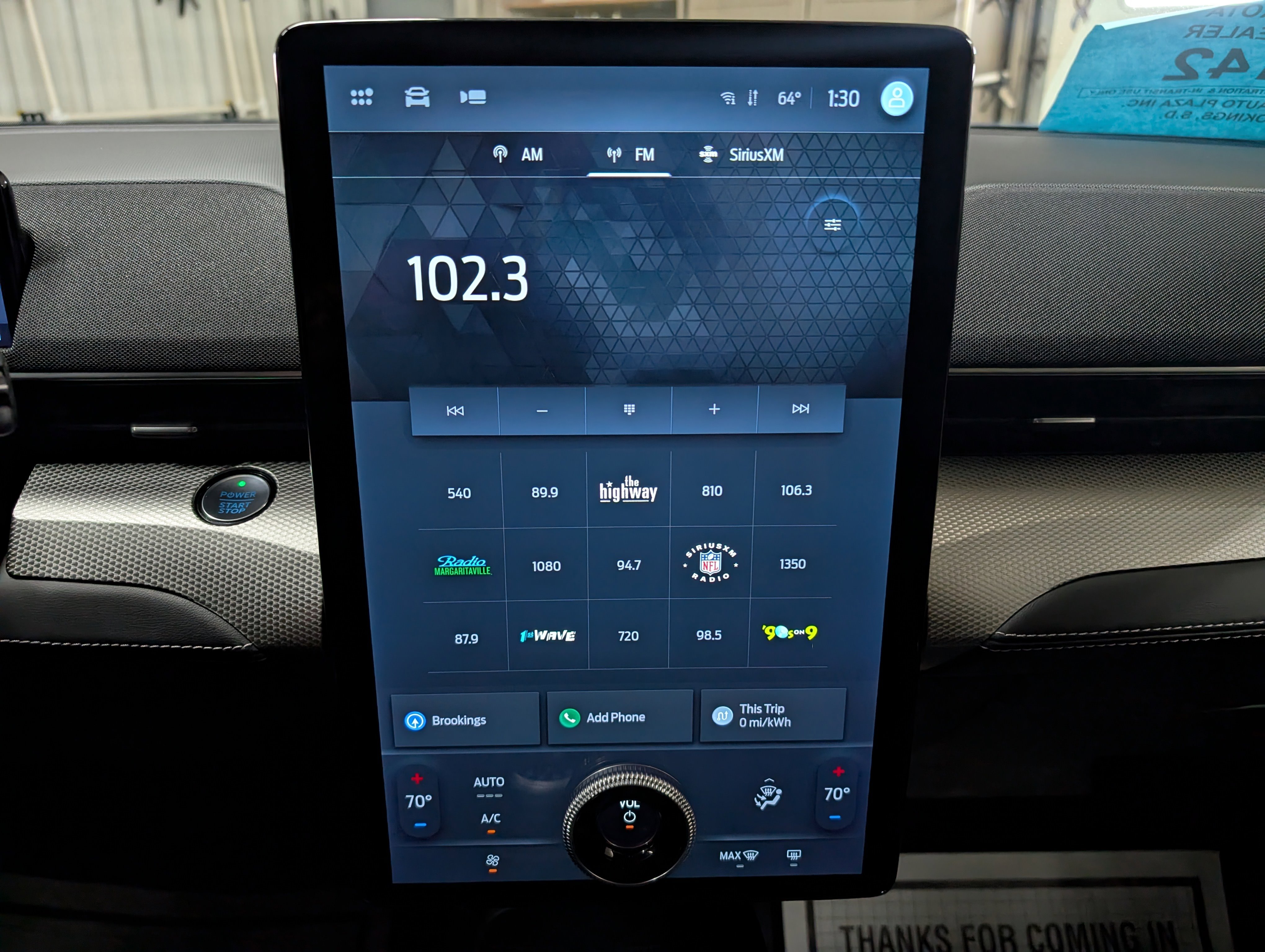 Used 2023 Ford Mustang Mach-E Select AWD/4WD image 12