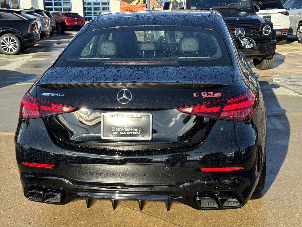 New 2026 Mercedes-Benz C 36 AMG S image 5
