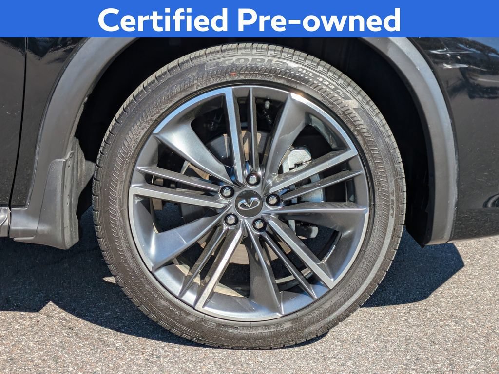 Certified 2024 INFINITI QX50 Sport FWD image 11