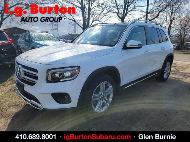 Used 2021 Mercedes-Benz GLB 250 4MATIC image 3