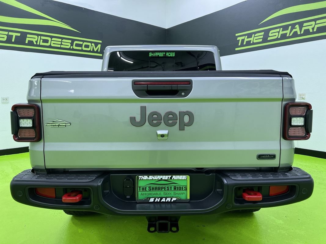 Used 2020 Jeep Gladiator Rubicon w/ Advanced Safety Group AWD/4WD image 8
