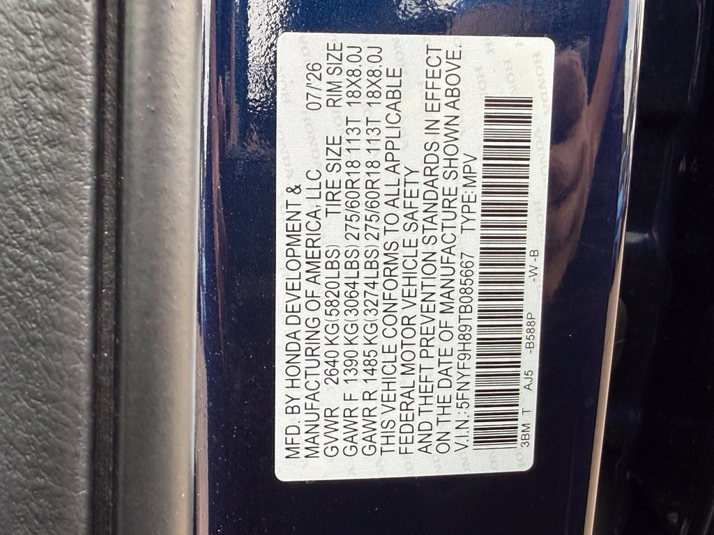 Certified 2026 Honda Passport TrailSport Elite image 29