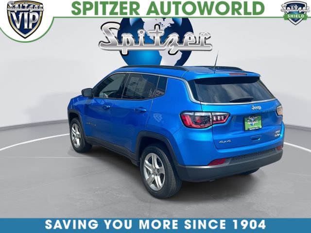 Certified 2023 Jeep Compass Latitude w/ Convenience Group AWD/4WD image 7