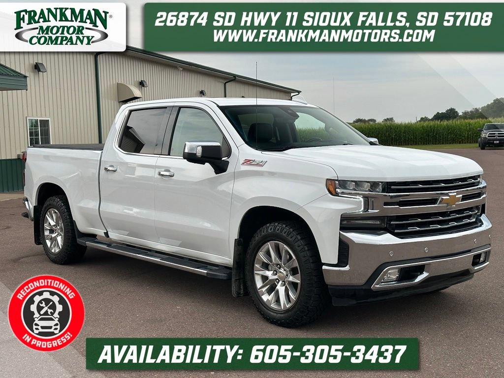 Used 2021 Chevrolet Silverado 1500 LTZ w/ LTZ Premium Package