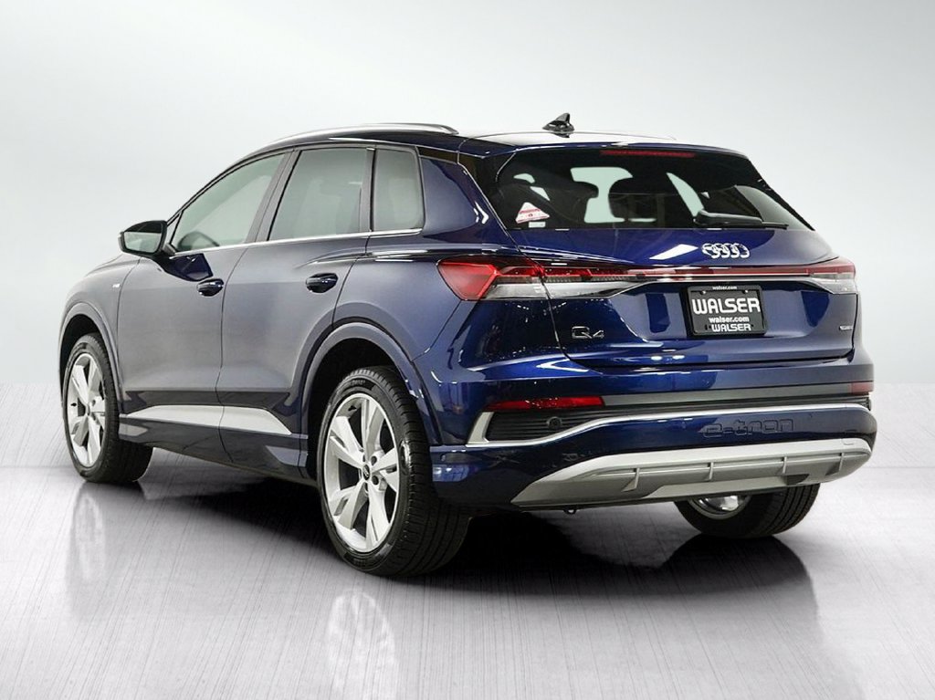 Used 2023 Audi Q4 e-tron Premium Plus w/ Premium Plus AWD/4WD image 3