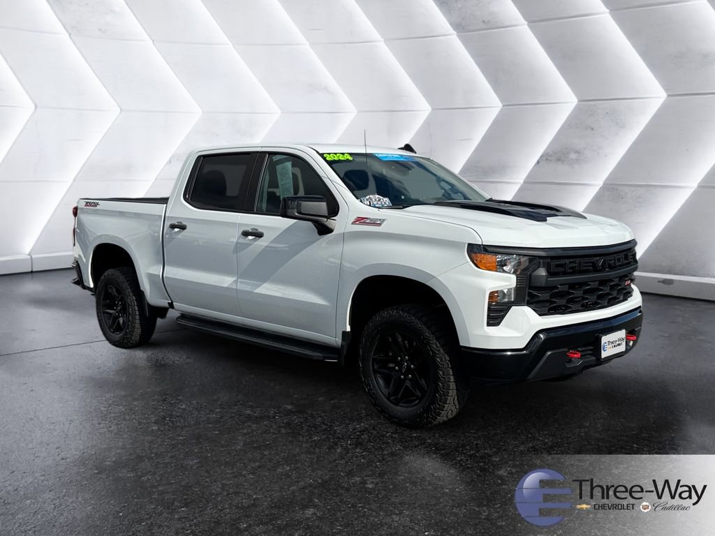 Certified 2024 Chevrolet Silverado 1500 Custom Trail Boss AWD/4WD image 7